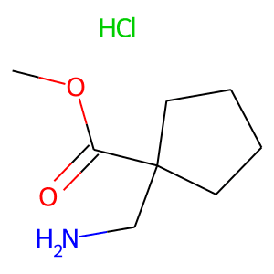 Methyl 1-(aminomethyl)cyclopentane-1-carboxylate hydrochloride
