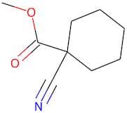Methyl 1-cyanocyclohexane-1-carboxylate