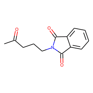 2-(4-Oxopentyl)-2,3-dihydro-1H-isoindole-1,3-dione