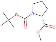 1-tert-Butyl 2-methyl (2R)-pyrrolidine-1,2-dicarboxylate