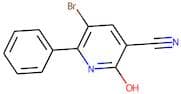 5-Bromo-2-oxo-6-phenyl-1,2-dihydropyridine-3-carbonitrile