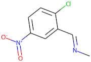 (E)-[(2-Chloro-5-nitrophenyl)methylidene](methyl)amine