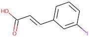 (2E)-3-(3-Iodophenyl)prop-2-enoic acid