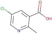 5-Chloro-2-methylpyridine-3-carboxylic acid