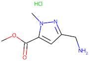 Methyl 5-(aminomethyl)-2-methyl-pyrazole-3-carboxylate hydrochloride