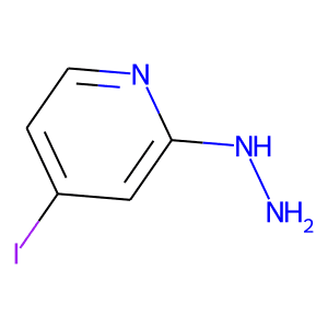 2-Hydrazino-4-iodopyridine