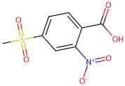 4-(Methylsulphonyl)-2-nitrobenzoic acid