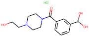 3-{[4-(2-Hydroxyethyl)piperazin-1-yl]carbonyl}benzeneboronic acid hydrochloride