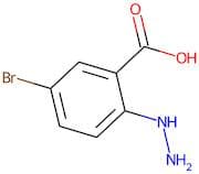 5-Bromo-2-hydrazinobenzoic acid