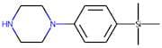 1-(4-Trimethylsilylphenyl)piperazine