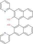 (S)-3,3'-Di(pyridin-2-yl)-[1,1'-binapthalene]-2,2'-diol
