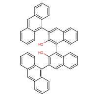 (R)-3,3'-Di(anthracenyl-9-yl)-[1,1'-binapthalene]-2,2'-diol