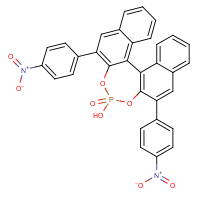(S)-3,3'-Bis(4-nitrophenyl)-1,1'-binapthyl-2,2'-diyl hydrogenphosphate