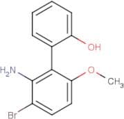 2'-Amino-3'-bromo-6'-methoxy-[1,1'-biphenyl]-2-ol