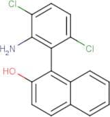 1-(2-Amino-3,6-dichlorophenyl)naphthalen-2-ol