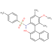 1-(6-(p-Tolylsulfonamido)-3-methoxy-2,4-dimethylphenyl)naphthalen-2-ol