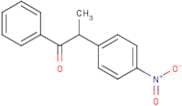 2-(4-Nitrophenyl)-1-phenylpropan-1-one
