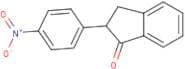2-(4-Nitrophenyl)-2,3-dihydro-1H-inden-1-one