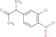 3-(3-Chloro-4-nitrophenyl)butan-2-one