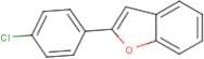 2-(4-Chlorophenyl)benzofuran