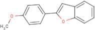 2-(4-Methoxyphenyl)benzofuran