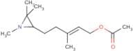 (E)-3-Methyl-5-(1,3,3-trimethylaziridin-2-yl)pent-2-en-1-yl acetate