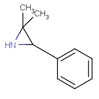 2,2-Dimethyl-3-phenylaziridine