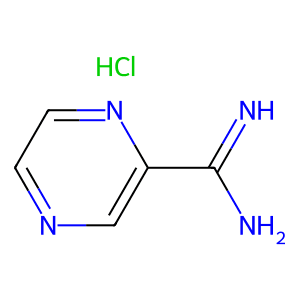 Pyrazine-2-carboxamidine hydrochloride