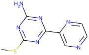 2-Amino-4-(methylthio)-6-(2-pyrazinyl)-1,3,5-triazine