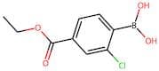 2-Chloro-4-(ethoxycarbonyl)benzeneboronic acid