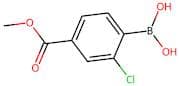 2-Chloro-4-(methoxycarbonyl)benzeneboronic acid