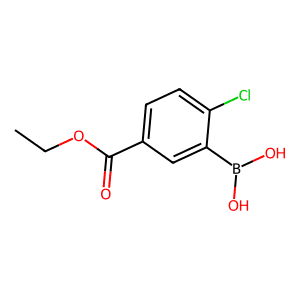 2-Chloro-5-(ethoxycarbonyl)benzeneboronic acid