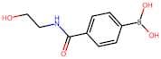 4-(2-Hydroxyethylcarbamoyl)benzeneboronic acid