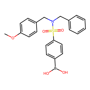 4-[N-Benzyl-N-(4-methoxybenzyl)sulphamoyl]benzeneboronic acid