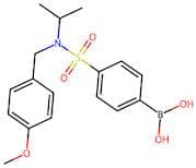 4-[N-Isopropyl-N-(4-methoxybenzyl)sulphamoyl]benzeneboronic acid