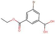 3-Bromo-5-(ethoxycarbonyl)benzeneboronic acid