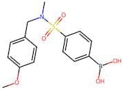 4-[N-Methyl-N-(4-methoxybenzyl)sulphamoyl]benzeneboronic acid