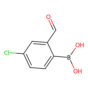 4-Chloro-2-formylbenzeneboronic acid