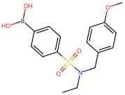 4-[N-Ethyl-N-(4-methoxybenzyl)sulphamoyl]benzeneboronic acid