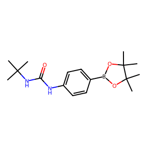 4-[(tert-Butylcarbamoyl)amino]benzeneboronic acid, pinacol ester