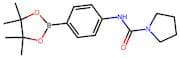 4-[(Pyrrolidin-1-ylcarbonyl)amino]benzeneboronic acid, pinacol ester