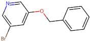 3-Benzyloxy-5-bromopyridine