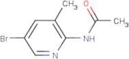 2-Acetylamino-5-bromo-3-methylpyridine