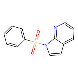 n-Benzenesulfonyl-7-azaindole