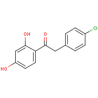 2-(4-Chlorophenyl)-2',4'-dihydroxyacetophenone