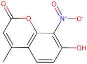 7-Hydroxy-4-methyl-8-nitrocoumarin