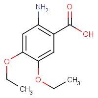2-Amino-4,5-diethoxybenzoic acid