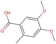 4,5-Dimethoxy-2-methylbenzoic acid