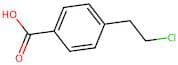 4-(2-Chloroethyl)benzoic acid