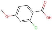 2-Chloro-4-methoxybenzoic acid